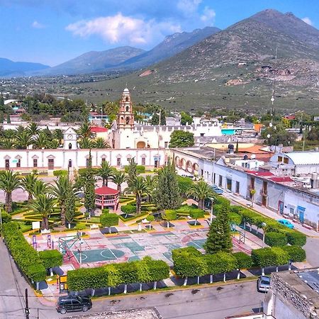 Hotel Boutique Otomi Cerca De Tolantongo Cardonal المظهر الخارجي الصورة