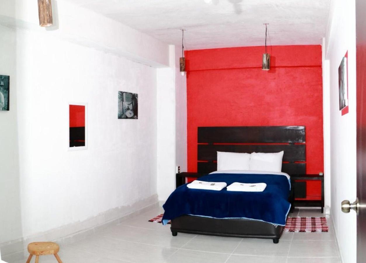 Hotel Boutique Otomi Cerca De Tolantongo Cardonal المظهر الخارجي الصورة
