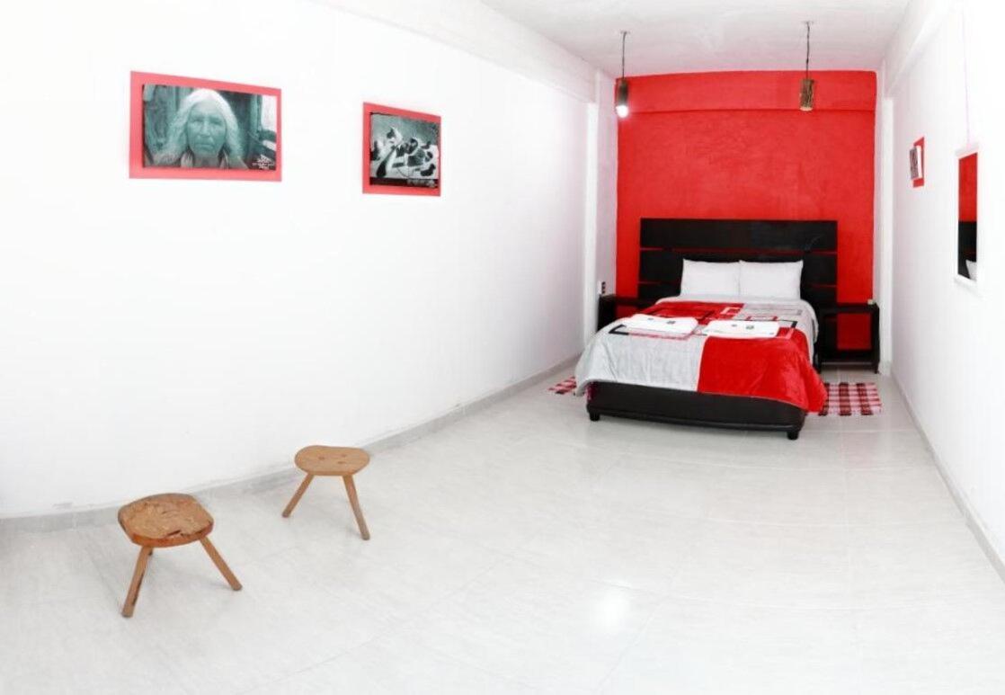 Hotel Boutique Otomi Cerca De Tolantongo Cardonal المظهر الخارجي الصورة