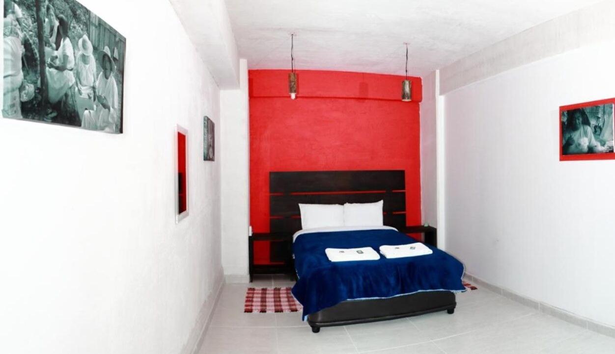 Hotel Boutique Otomi Cerca De Tolantongo Cardonal المظهر الخارجي الصورة