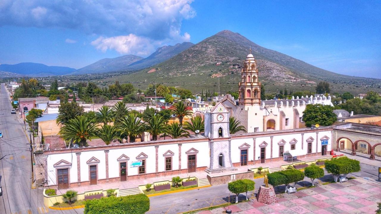 Hotel Boutique Otomi Cerca De Tolantongo Cardonal المظهر الخارجي الصورة