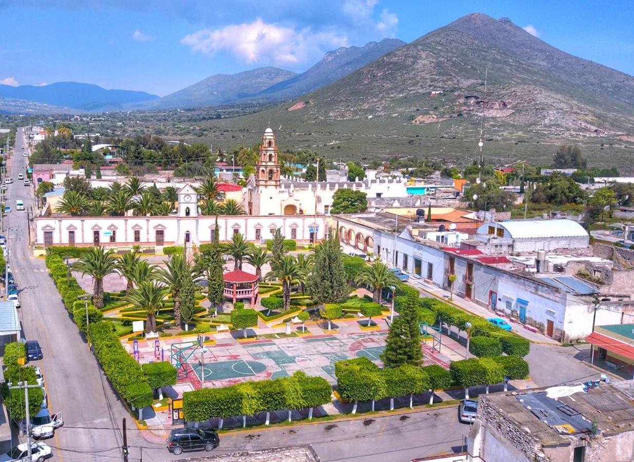 Hotel Boutique Otomi Cerca De Tolantongo Cardonal المظهر الخارجي الصورة