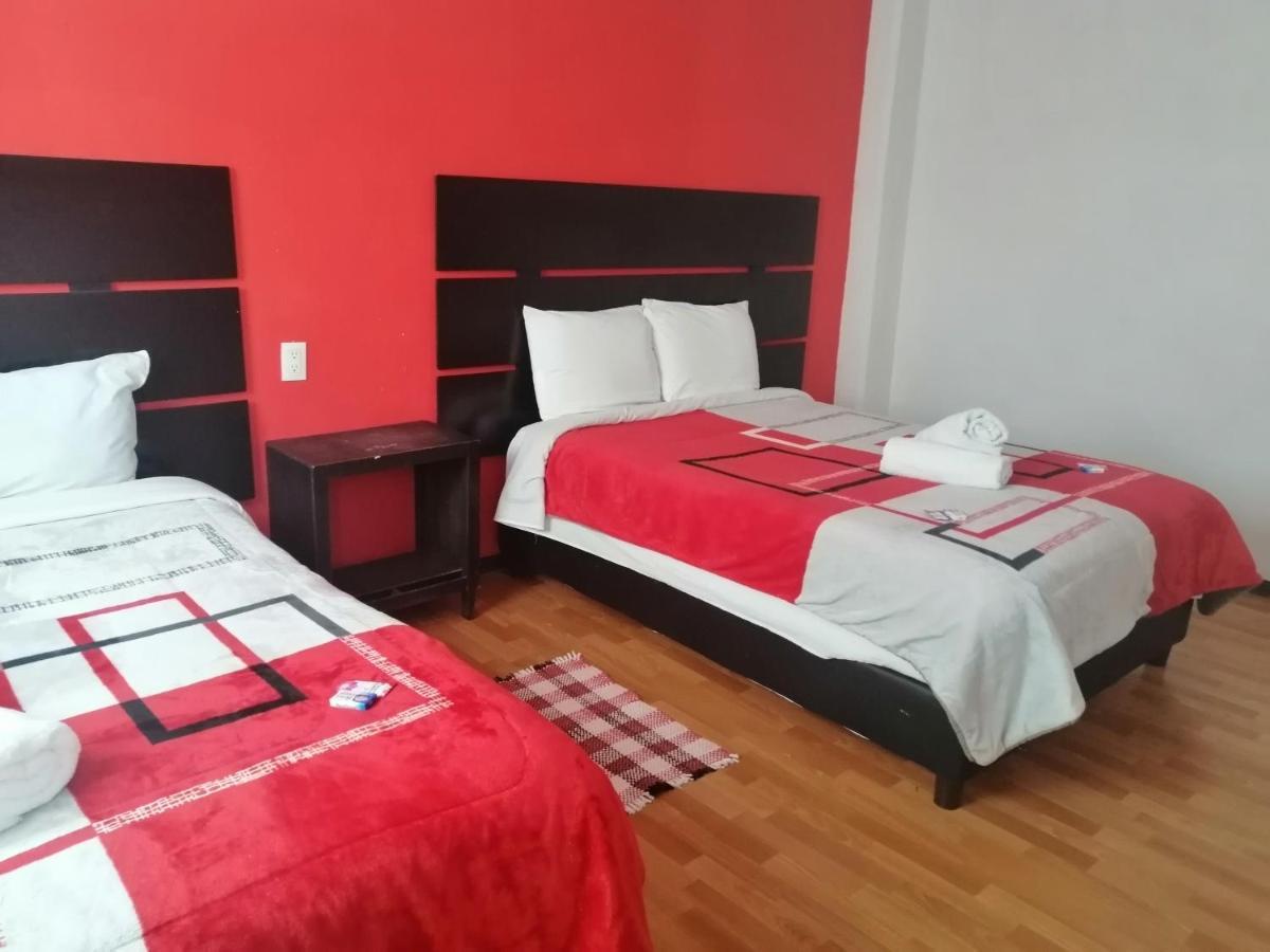 Hotel Boutique Otomi Cerca De Tolantongo Cardonal المظهر الخارجي الصورة