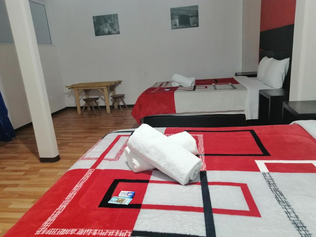Hotel Boutique Otomi Cerca De Tolantongo Cardonal المظهر الخارجي الصورة