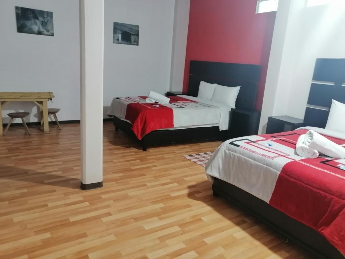 Hotel Boutique Otomi Cerca De Tolantongo Cardonal المظهر الخارجي الصورة