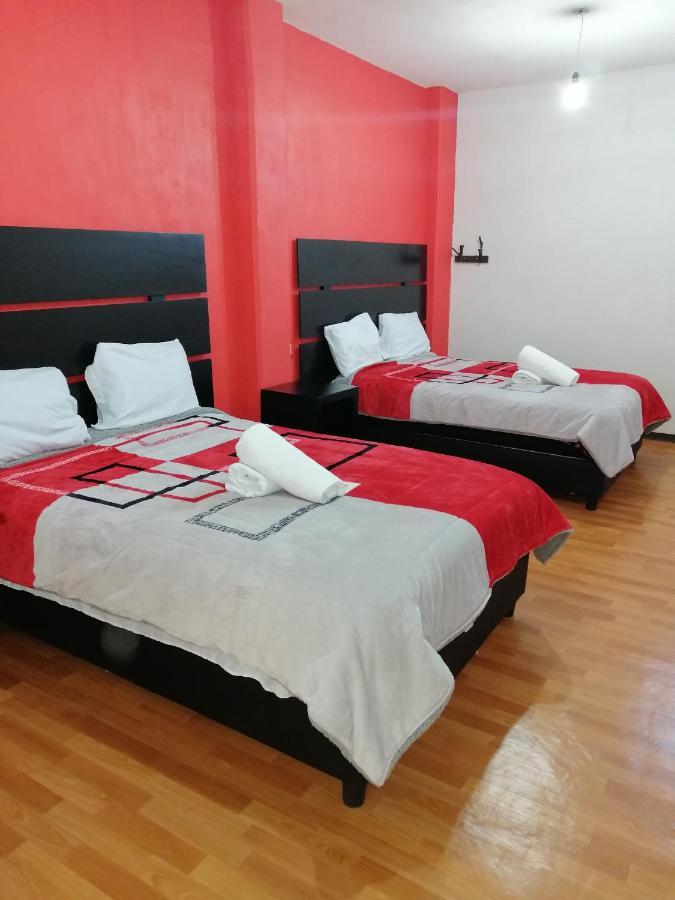 Hotel Boutique Otomi Cerca De Tolantongo Cardonal المظهر الخارجي الصورة
